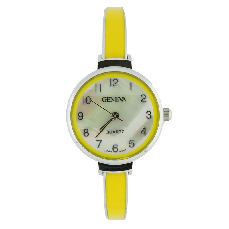 Eikon ROUND THIN BAND BANGLE WATCH.