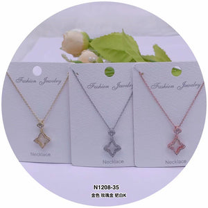 C.Z Crystal Necklace