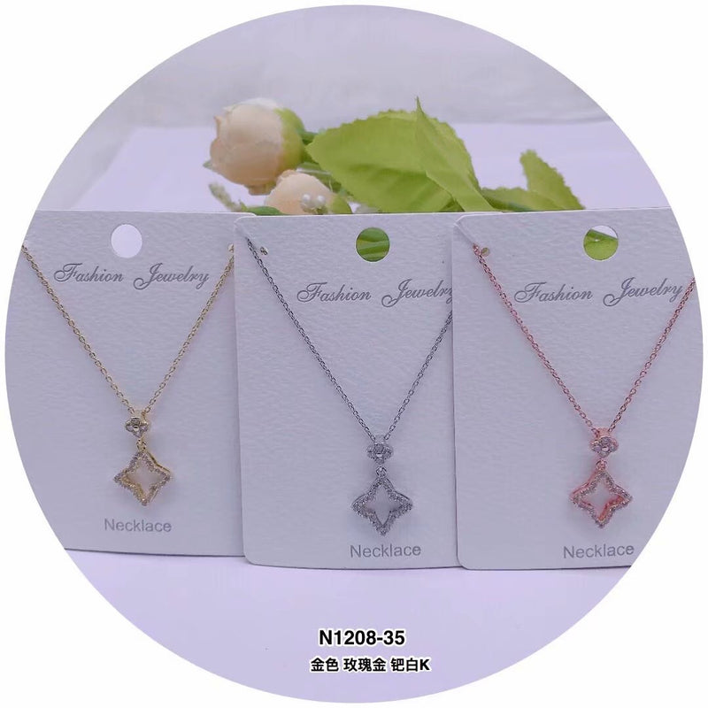 C.Z Crystal Necklace