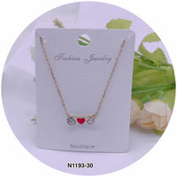 C.Z Crystal Necklace