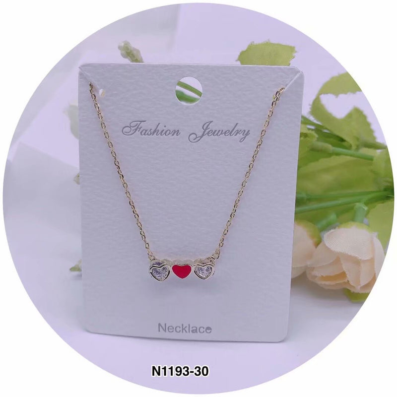 C.Z Crystal Necklace