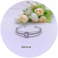 C.Z crystal Cuff bracelet