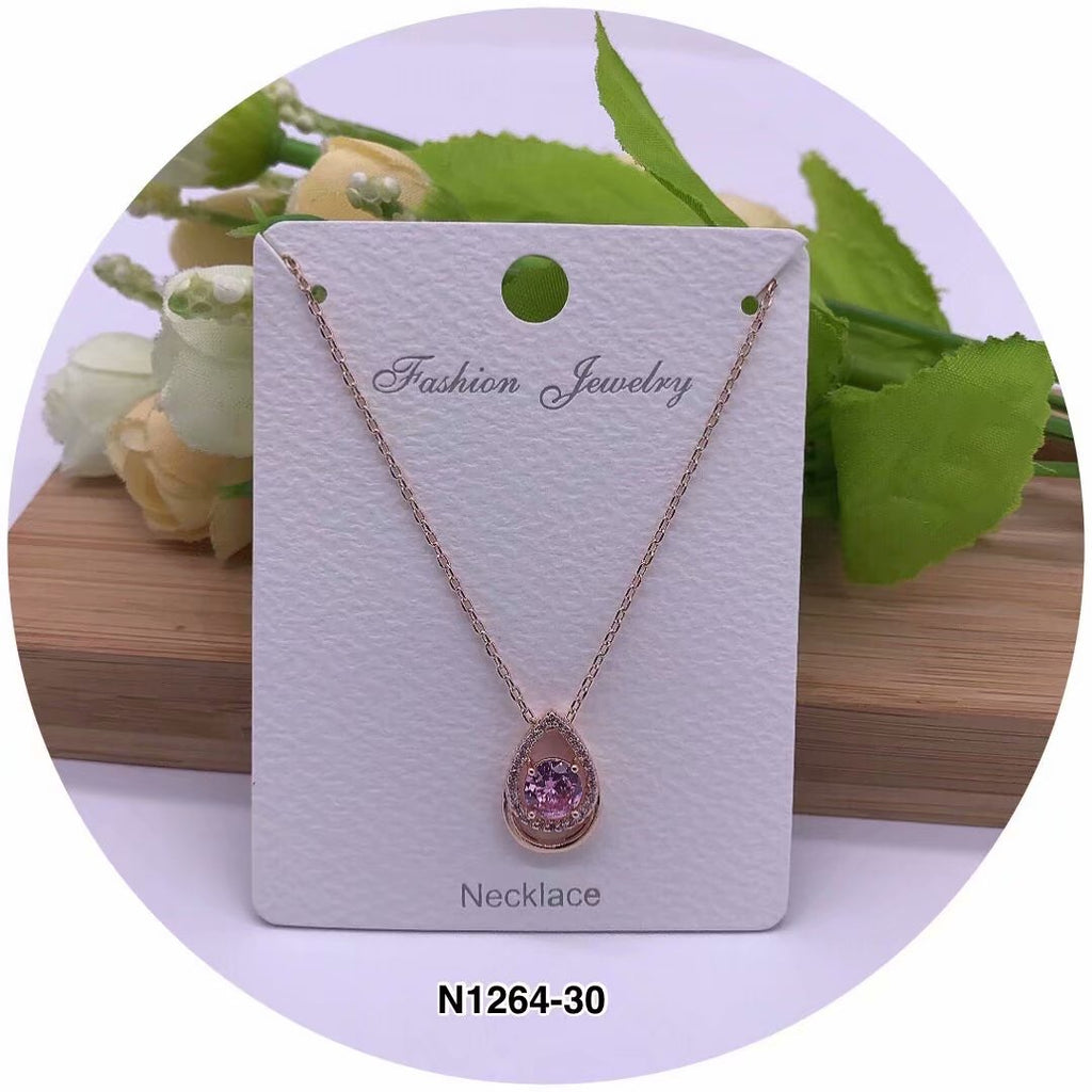 C.Z Crystal Necklace