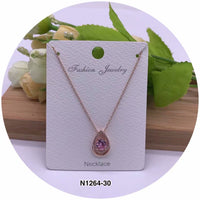C.Z Crystal Necklace