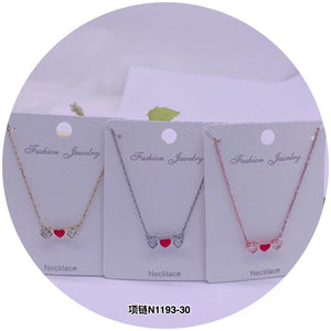 C.Z Crystal Necklace