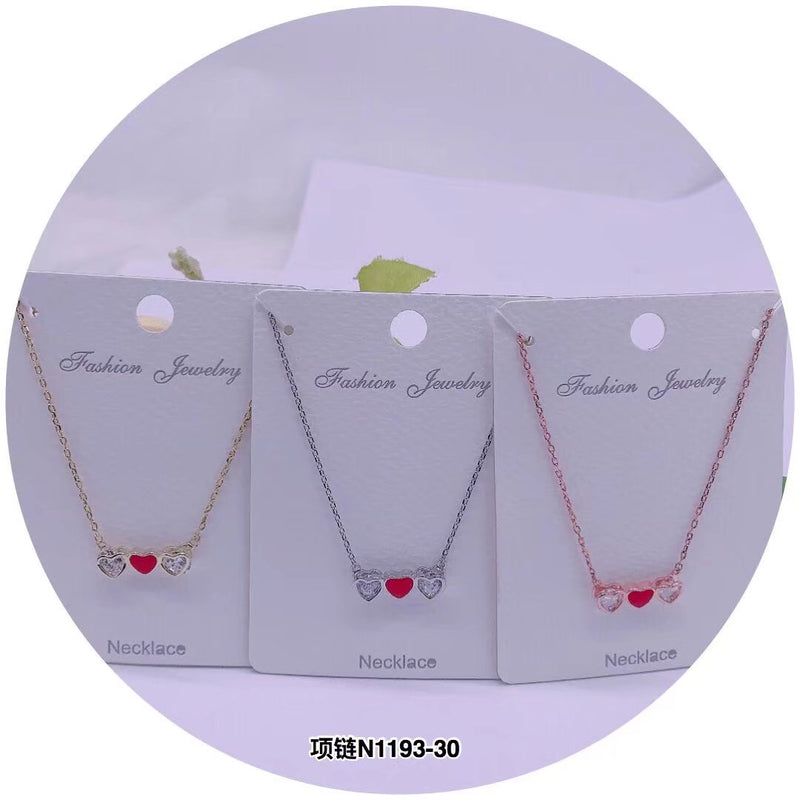 C.Z Crystal Necklace
