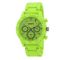 MATTE FINISH SPORT LADY BIG LINK WATCH.