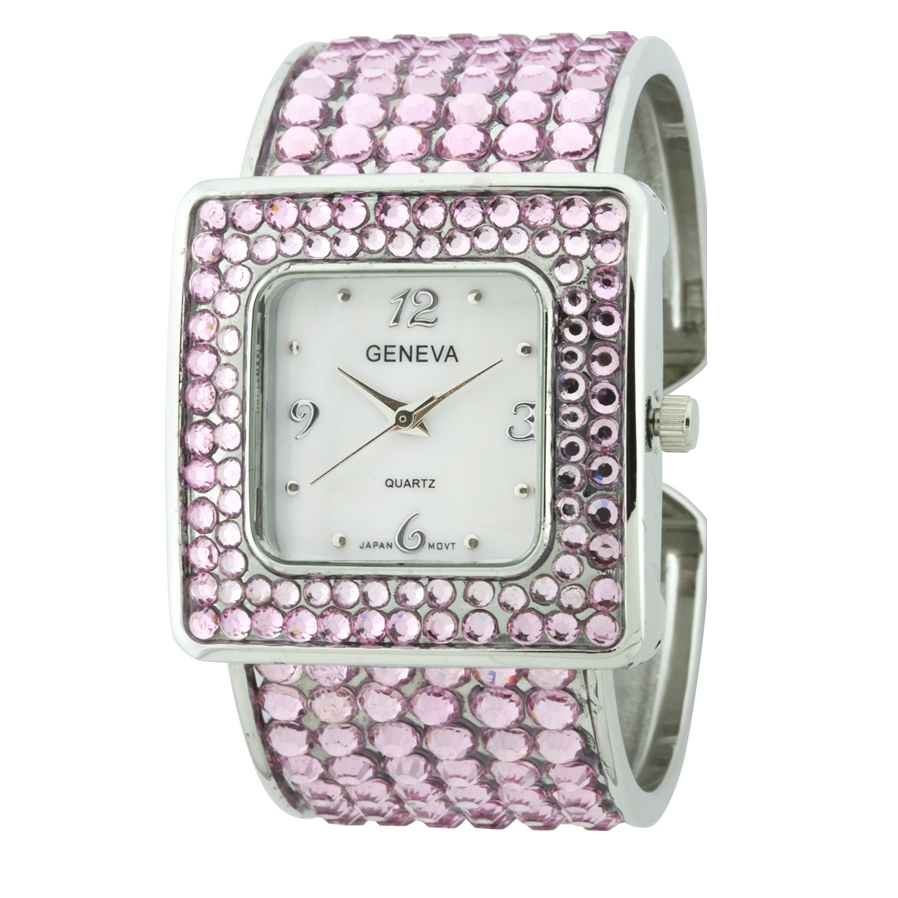 White Party Wear Premium Quality Kundan Bracelet Watch For Women And Girls  at Rs 399 in Jaipur