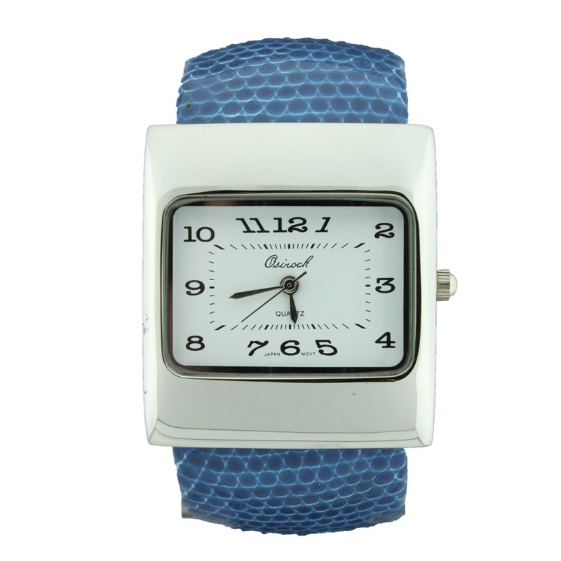 Square Face Arabic Cuff Watch