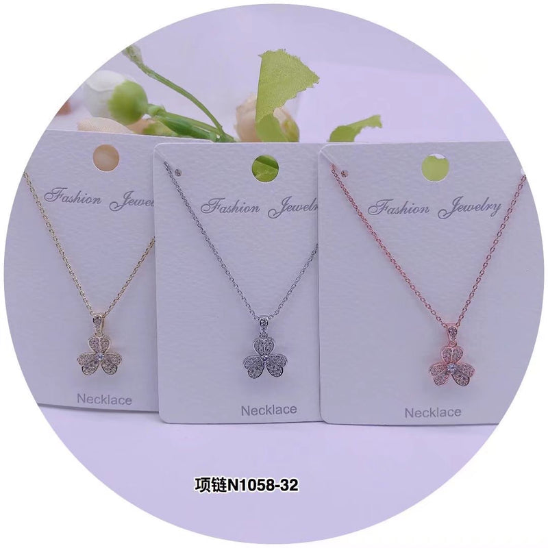 C.Z Crystal Necklace
