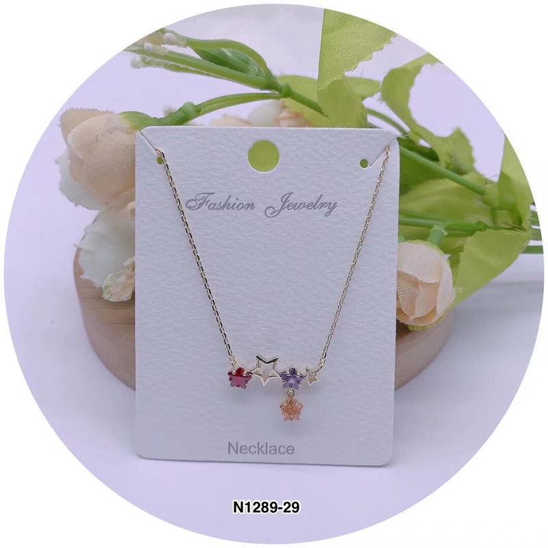 C.Z Crystal Necklace