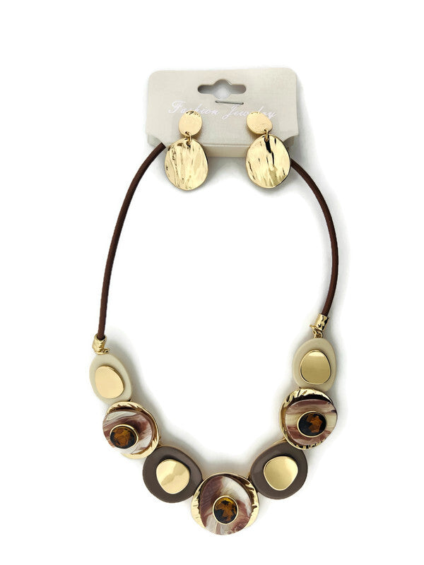 Earring/necklace sets