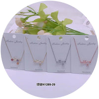 C.Z Crystal Necklace