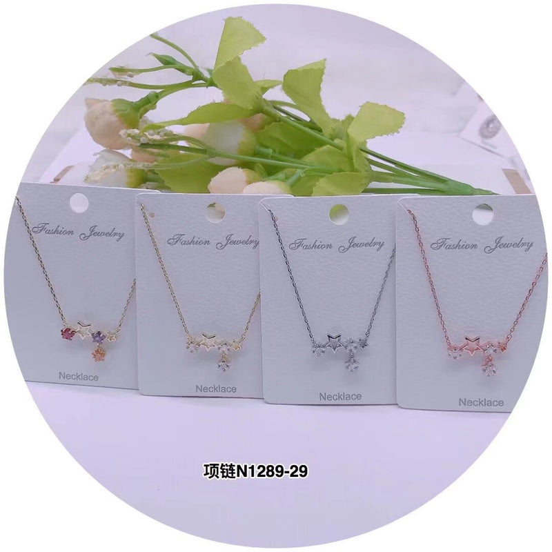 C.Z Crystal Necklace