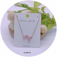 C.Z Crystal Necklace