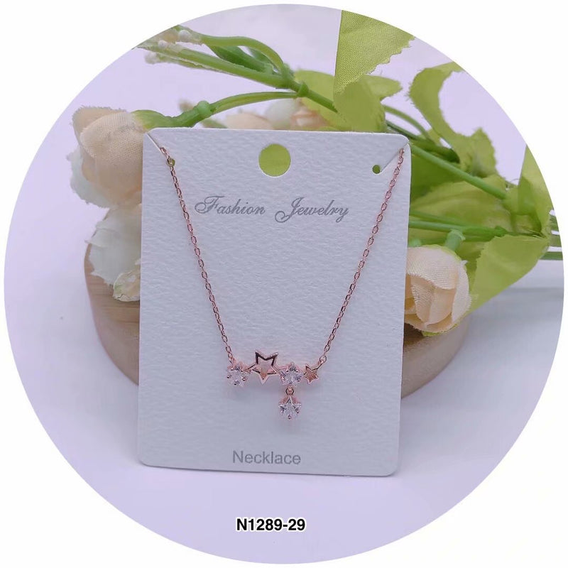 C.Z Crystal Necklace