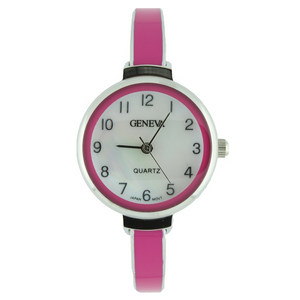 Eikon ROUND THIN BAND BANGLE WATCH.