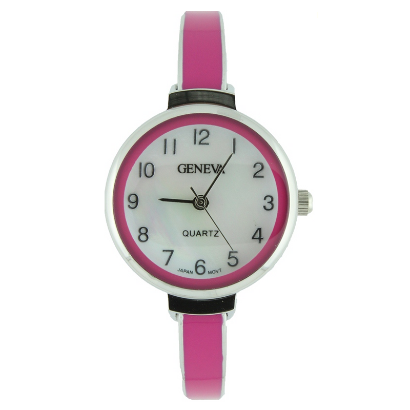 Eikon ROUND THIN BAND BANGLE WATCH.