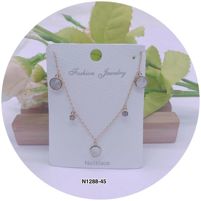 C.Z Crystal Necklace