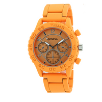 MATTE FINISH SPORT LADY BIG LINK WATCH.