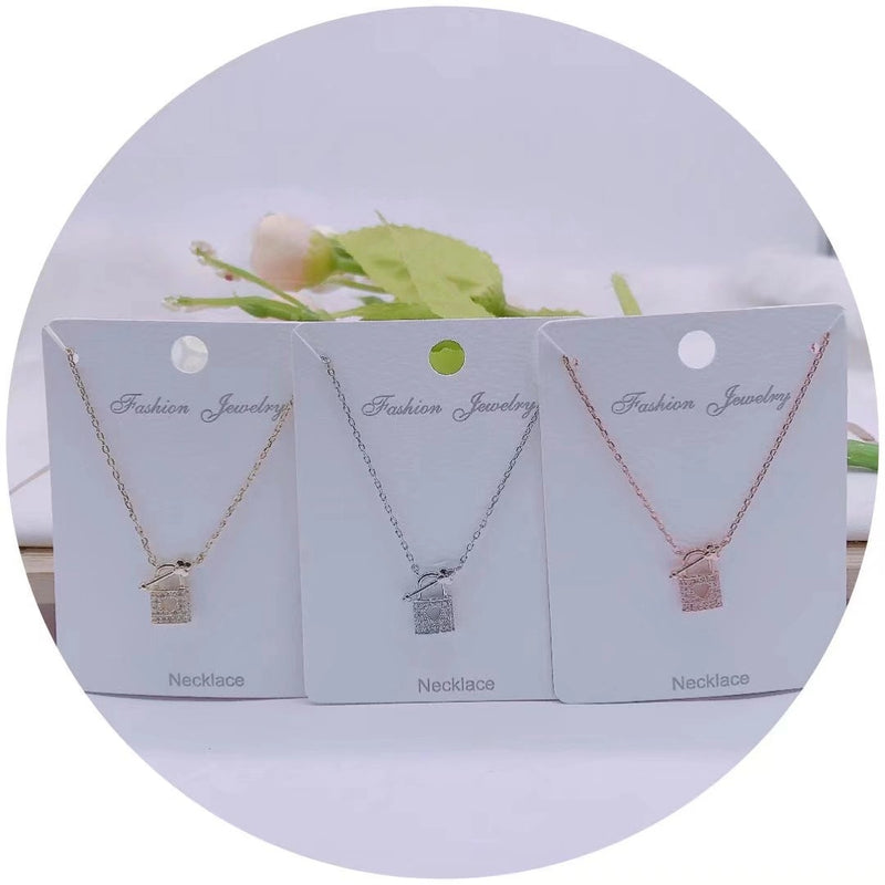 C.Z Crystal Necklace