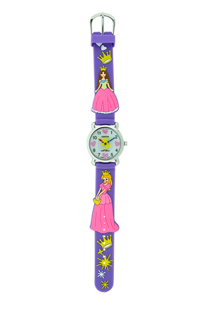 PRINCESS AND CROWN KID WATCH