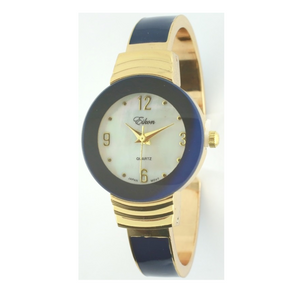 ROUND FACE CANDY COAT BANGLE CUFF(Gold FACE)