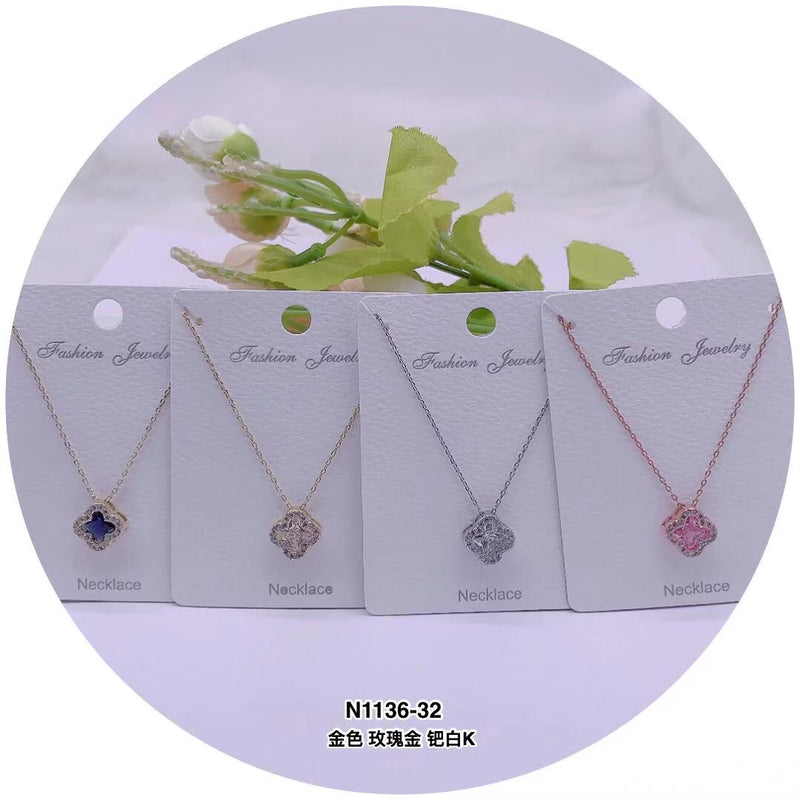 C.Z Crystal Necklace