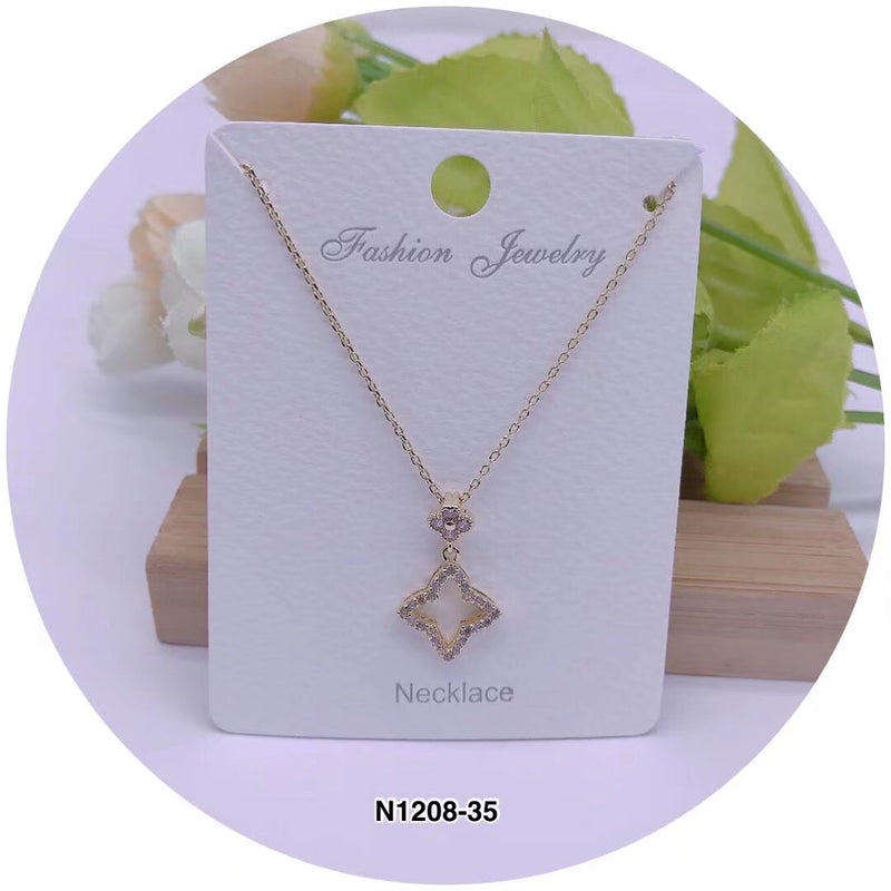 C.Z Crystal Necklace