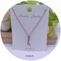 C.Z Crystal Necklace