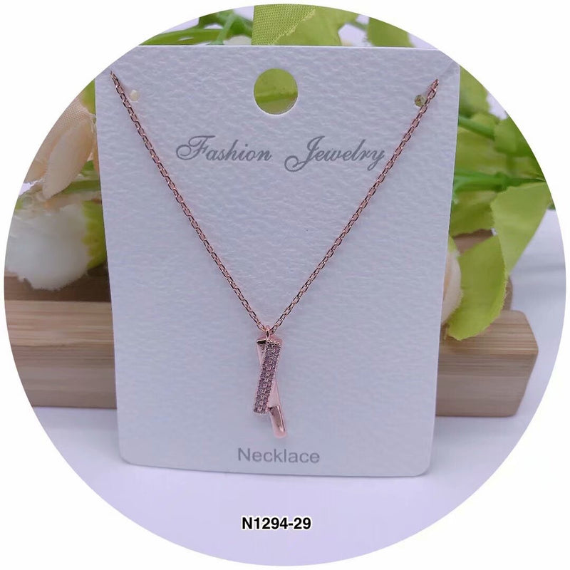 C.Z Crystal Necklace