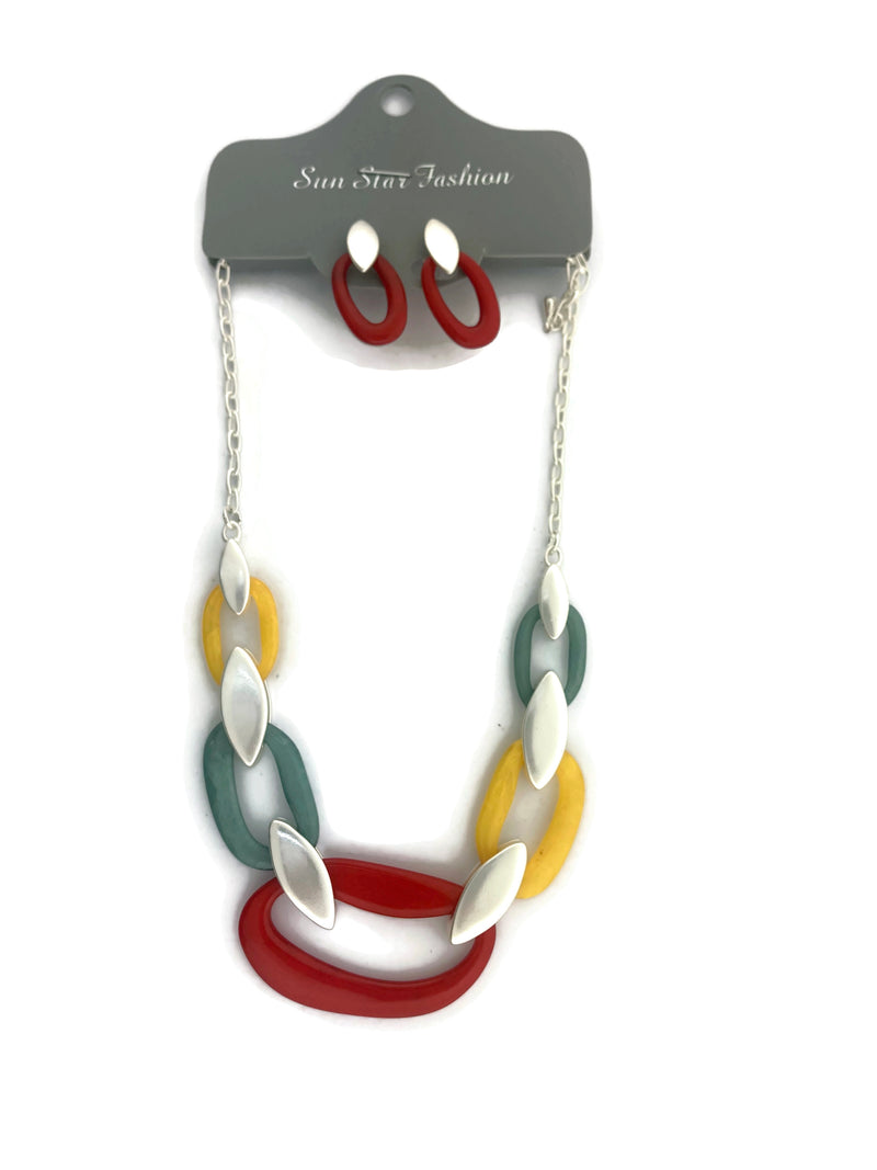 Earring/necklace set