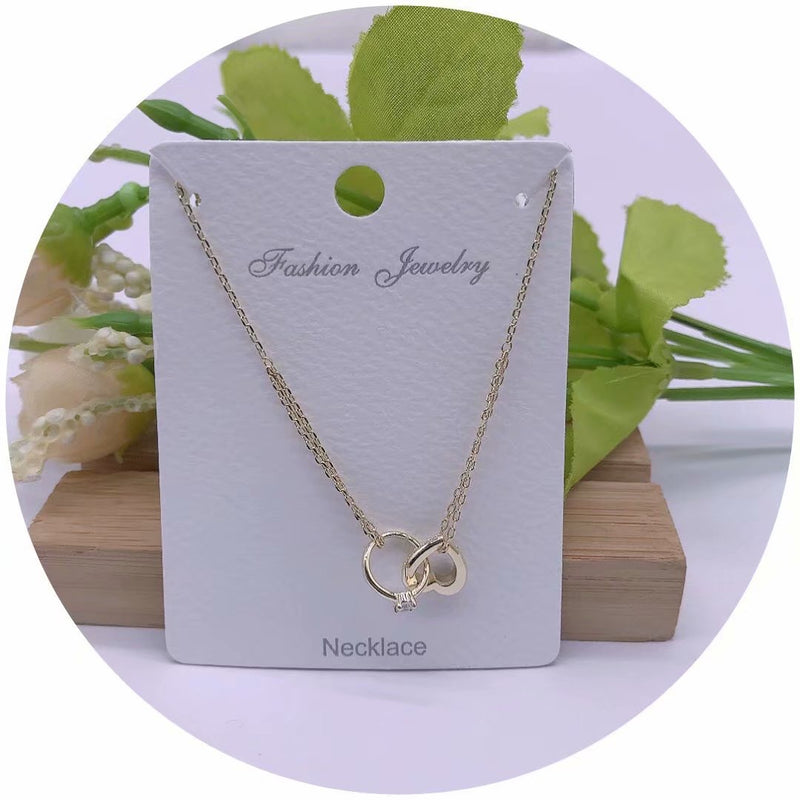 C.Z Crystal Necklace