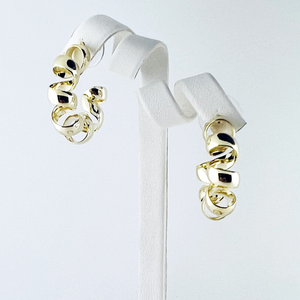 C.Z Crystal Earring