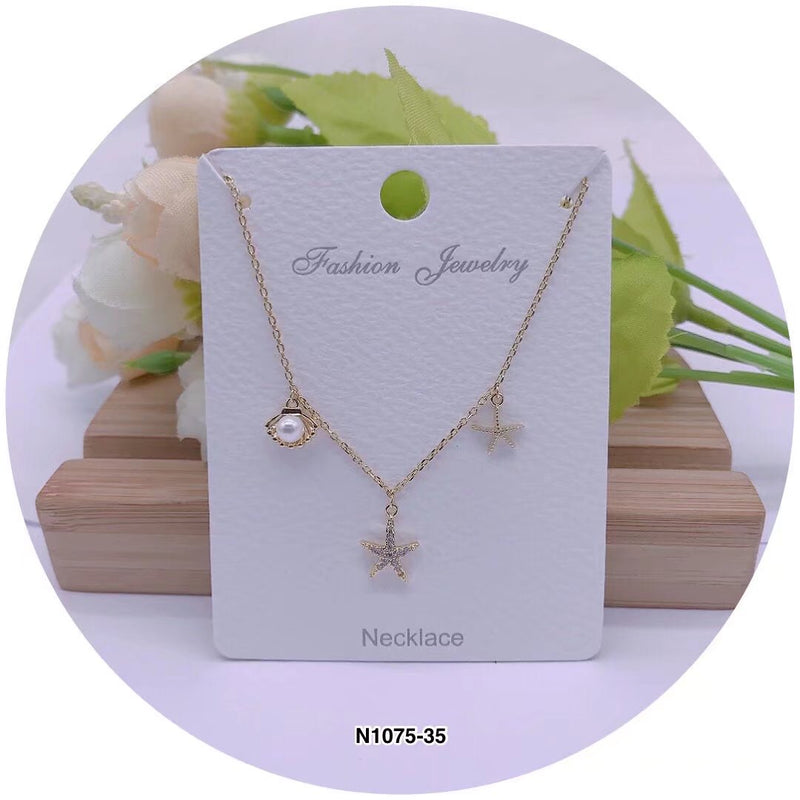 C.Z Crystal Necklace