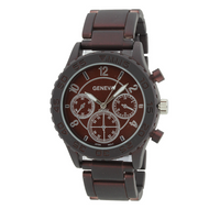 MATTE FINISH SPORT LADY BIG LINK WATCH.