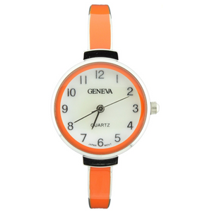 Eikon ROUND THIN BAND BANGLE WATCH.