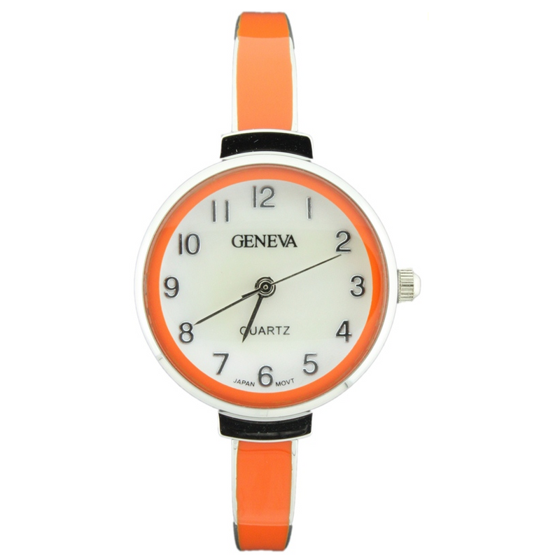 Eikon ROUND THIN BAND BANGLE WATCH.