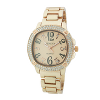 Big Numbers And 2 Rounds Of Stones Lady Link Watch