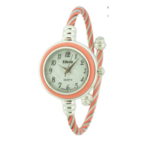 CABLE CUFF WATCH(Silver)