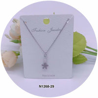 C.Z crystal Necklace