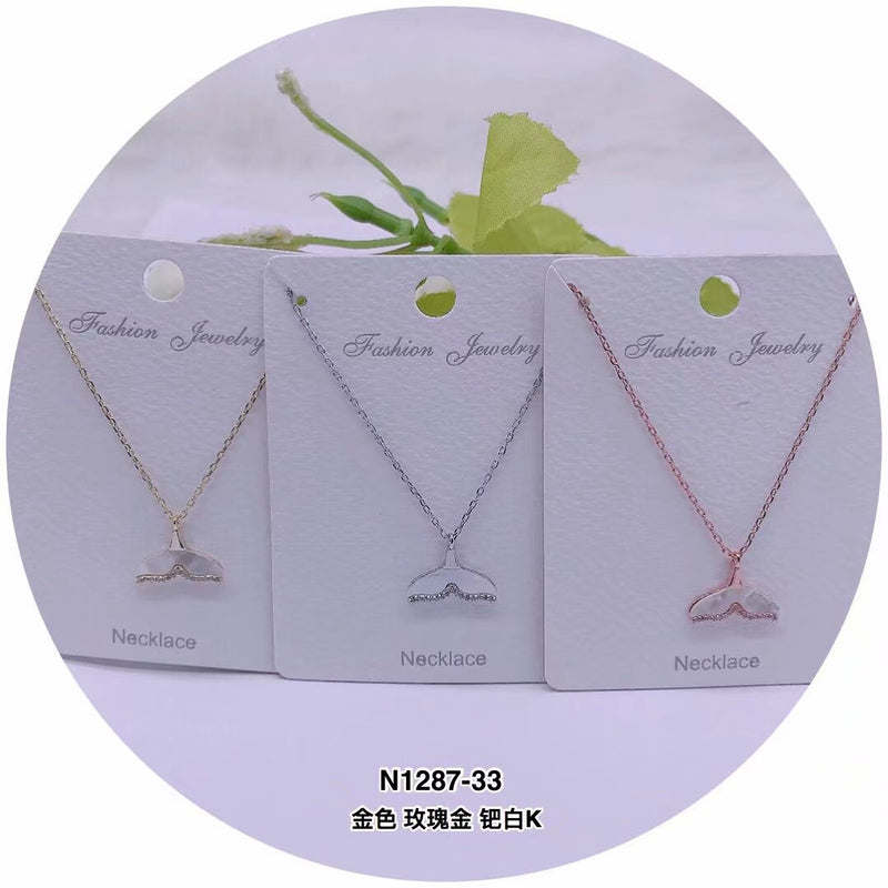 C.Z Crystal Necklace