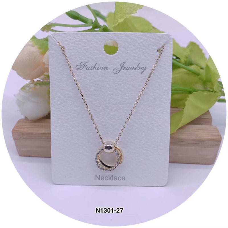 C.Z Crystal Necklace