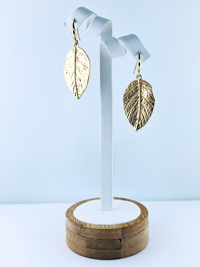 "Leaf" Dangle earring