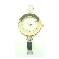 Classic Round Face Cuff Watch