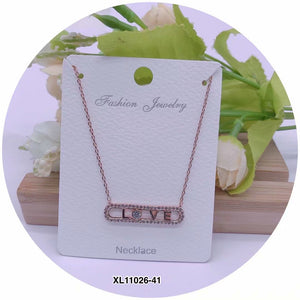 C.Z Crystal Necklace
