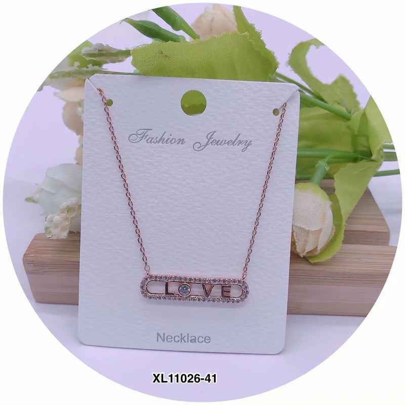 C.Z Crystal Necklace