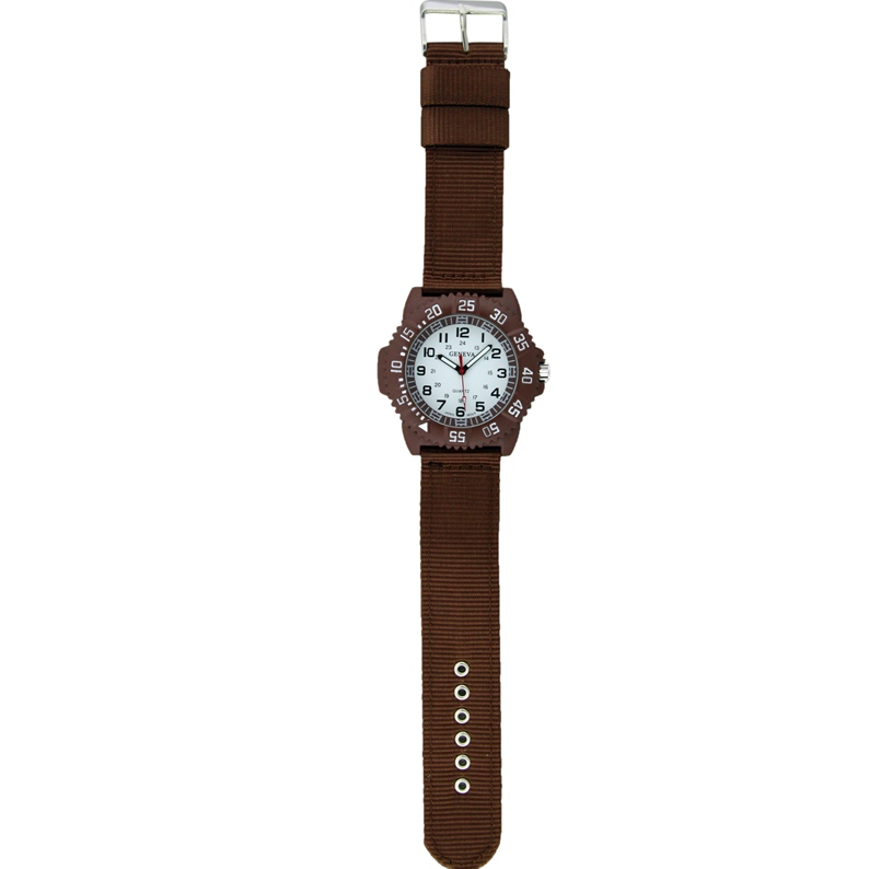 NYLON BAND SPORT WATCH