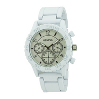 MATTE FINISH SPORT LADY BIG LINK WATCH.