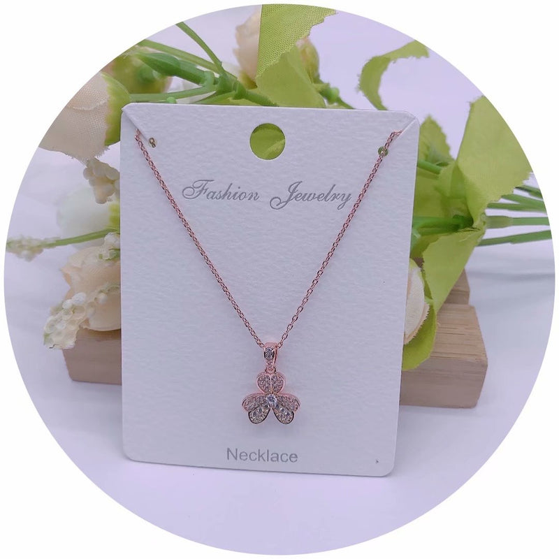 C.Z Crystal Necklace